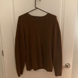 Uniqlo Caramel Wool Sweater